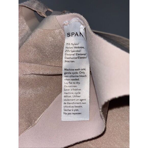 SPANX SPANXsculpt OnCore Open Bust Brief Bodysuit small - Picture 7 of 15